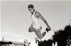 Stage diver, San Jose, California. 1993