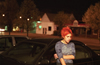 Girl at a show, Indiana. 2003