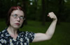 Jen Fish, Poet, Indiana. 2002