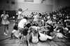 Pep rally, California. 1990