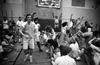 Pep rally, California. 1990