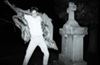 For kids like Dave, the cemetery is a dancehall for dreams of suburban escape. And like all American youth ... when he's over 30 he'll be considered dead.